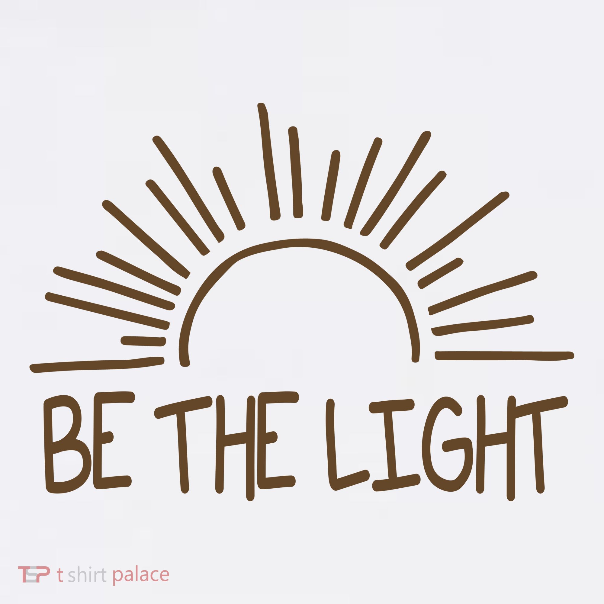 Be The Light Positive Hoodie