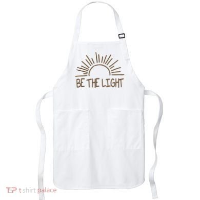 Be The Light Positive Apron
