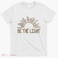 Be The Light Positive T-Shirt thumb 0
