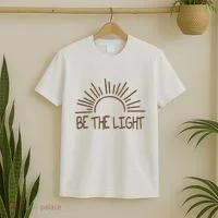 Be The Light Positive T-Shirt thumb 2