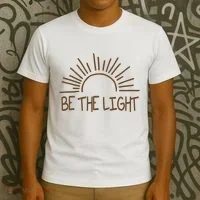 Be The Light Positive T-Shirt thumb 3