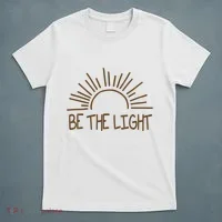 Be The Light Positive T-Shirt thumb 5