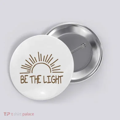 Be The Light Positive Button