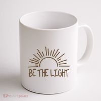 Be The Light Positive Coffee Mug thumb 1