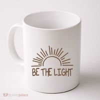 Be The Light Positive Coffee Mug thumb 0