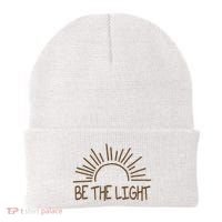 Be The Light Positive Beanie thumb 0