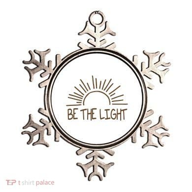 Be The Light Positive Ornament