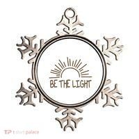 Be The Light Positive Ornament thumb 0