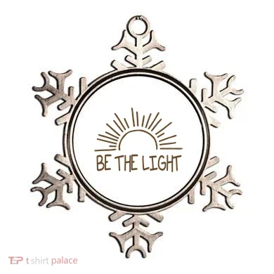 Be The Light Positive Ornament