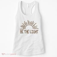 Be The Light Positive Women's Tank Top thumb 0