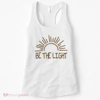 Be The Light Positive Women's Tank Top thumb 0