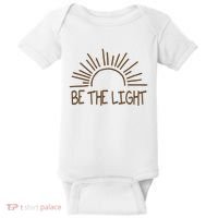 Be The Light Positive Baby Bodysuit thumb 0