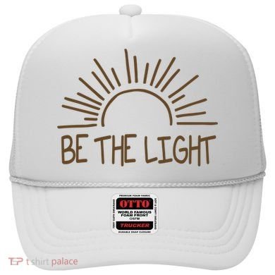 Be The Light Positive Hat