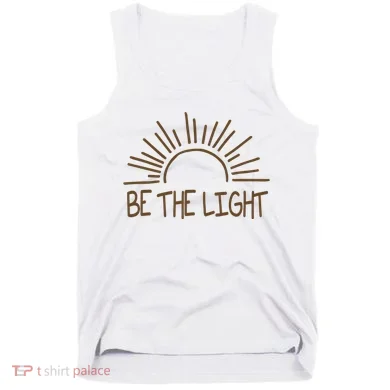 Be The Light Positive Tank Top