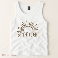 Be The Light Positive Tank Top thumb 2