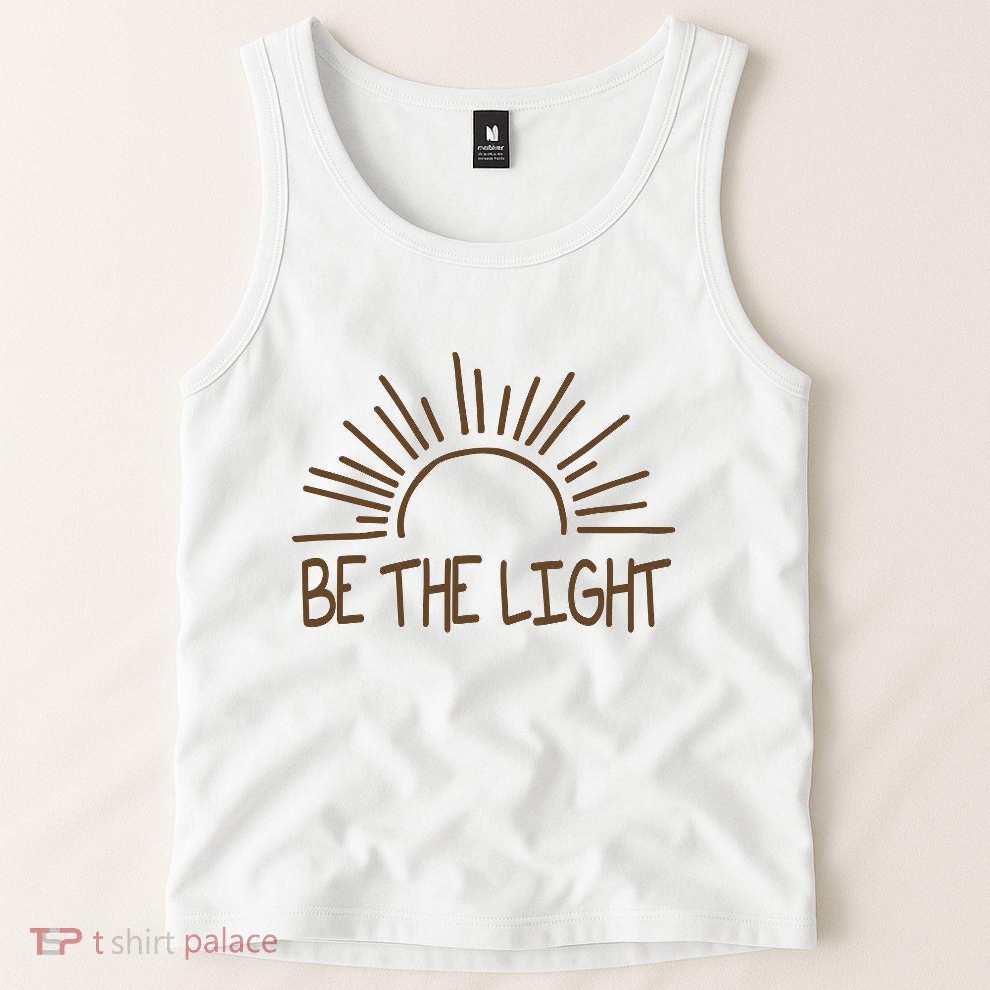 Be The Light Positive Tank Top