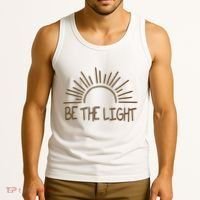 Be The Light Positive Tank Top thumb 3