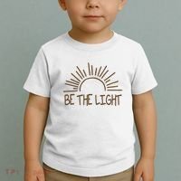 Be The Light Positive Toddler T-Shirt thumb 2