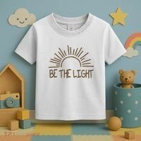 Be The Light Positive Toddler T-Shirt thumb 3