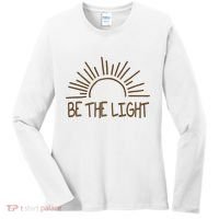 Be The Light Positive Women's Long Sleeve Shirt thumb 0