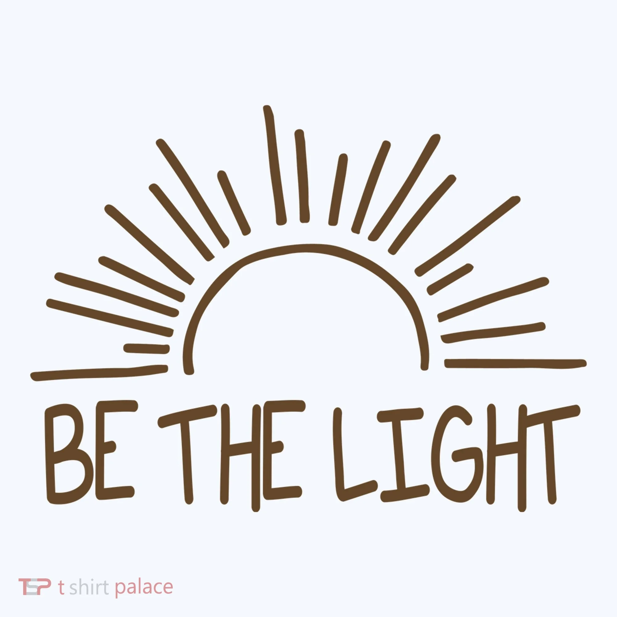 Be The Light Positive Women's Long Sleeve Shirt