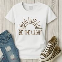 Be The Light Positive Women's T-Shirt thumb 3