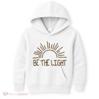 Be The Light Positive Kids Hoodie thumb 0