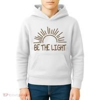 Be The Light Positive Kids Hoodie thumb 4