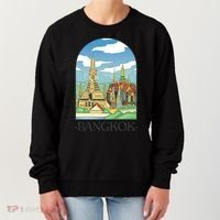 Bangkok Thailand Landscape Women's Sweatshirt thumb 0