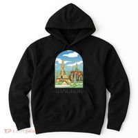 Bangkok Thailand Landscape Hoodie thumb 0