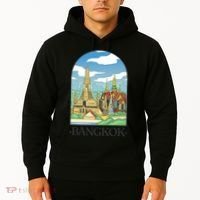Bangkok Thailand Landscape Hoodie thumb 2