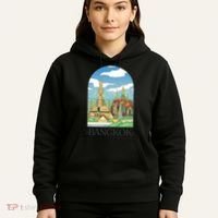 Bangkok Thailand Landscape Hoodie thumb 5