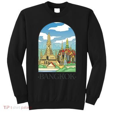 Bangkok Thailand Landscape Sweatshirt