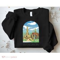 Bangkok Thailand Landscape Sweatshirt thumb 2