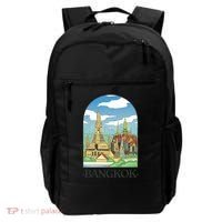 Bangkok Thailand Landscape Backpack thumb 0