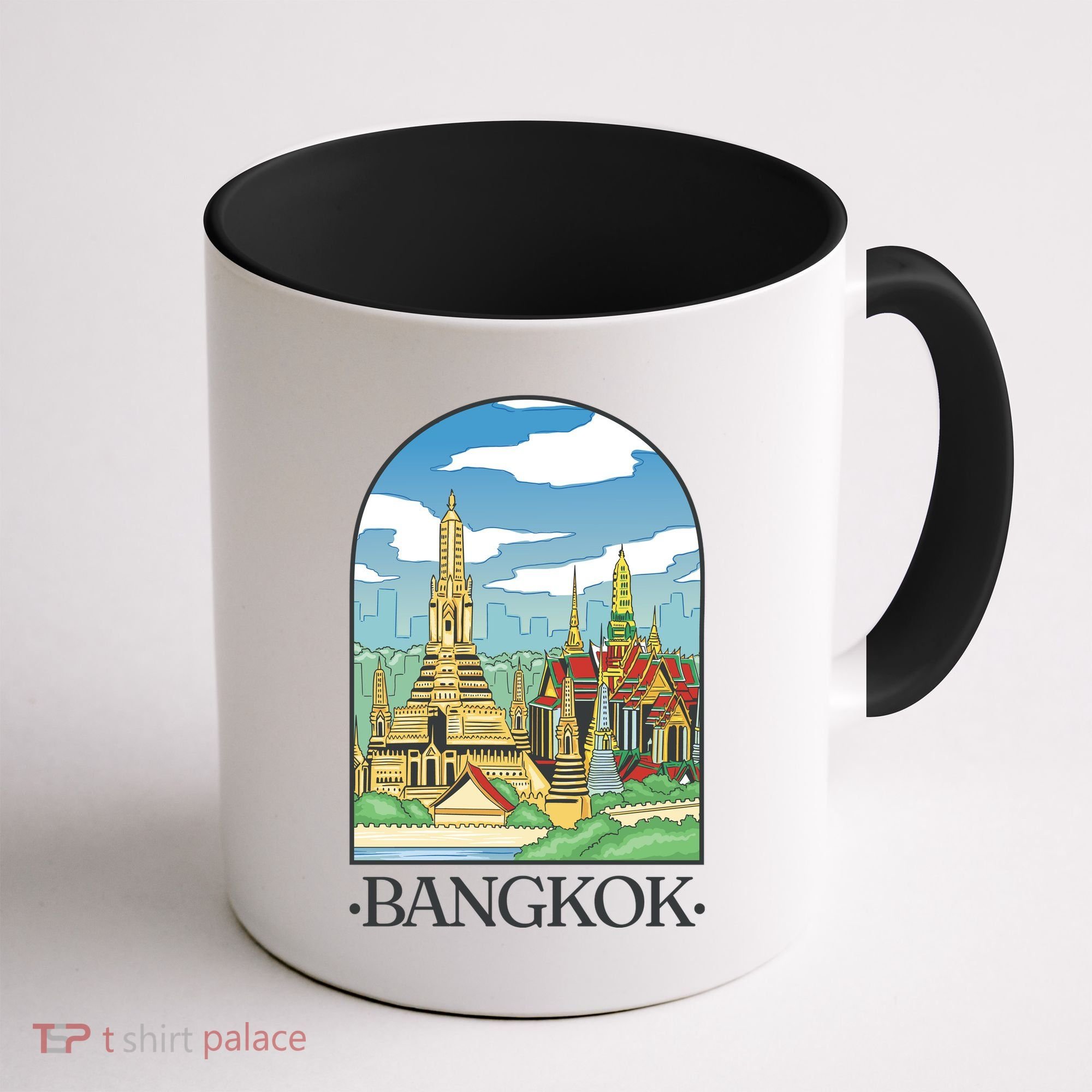 Bangkok Thailand Landscape Coffee Mug