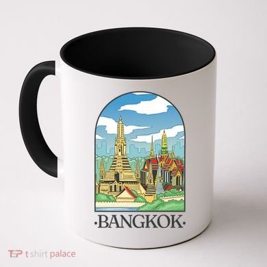 Bangkok Thailand Landscape Coffee Mug