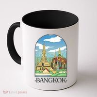 Bangkok Thailand Landscape Coffee Mug thumb 0
