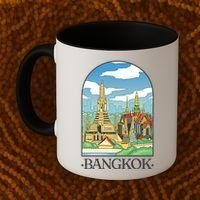 Bangkok Thailand Landscape Coffee Mug thumb 2