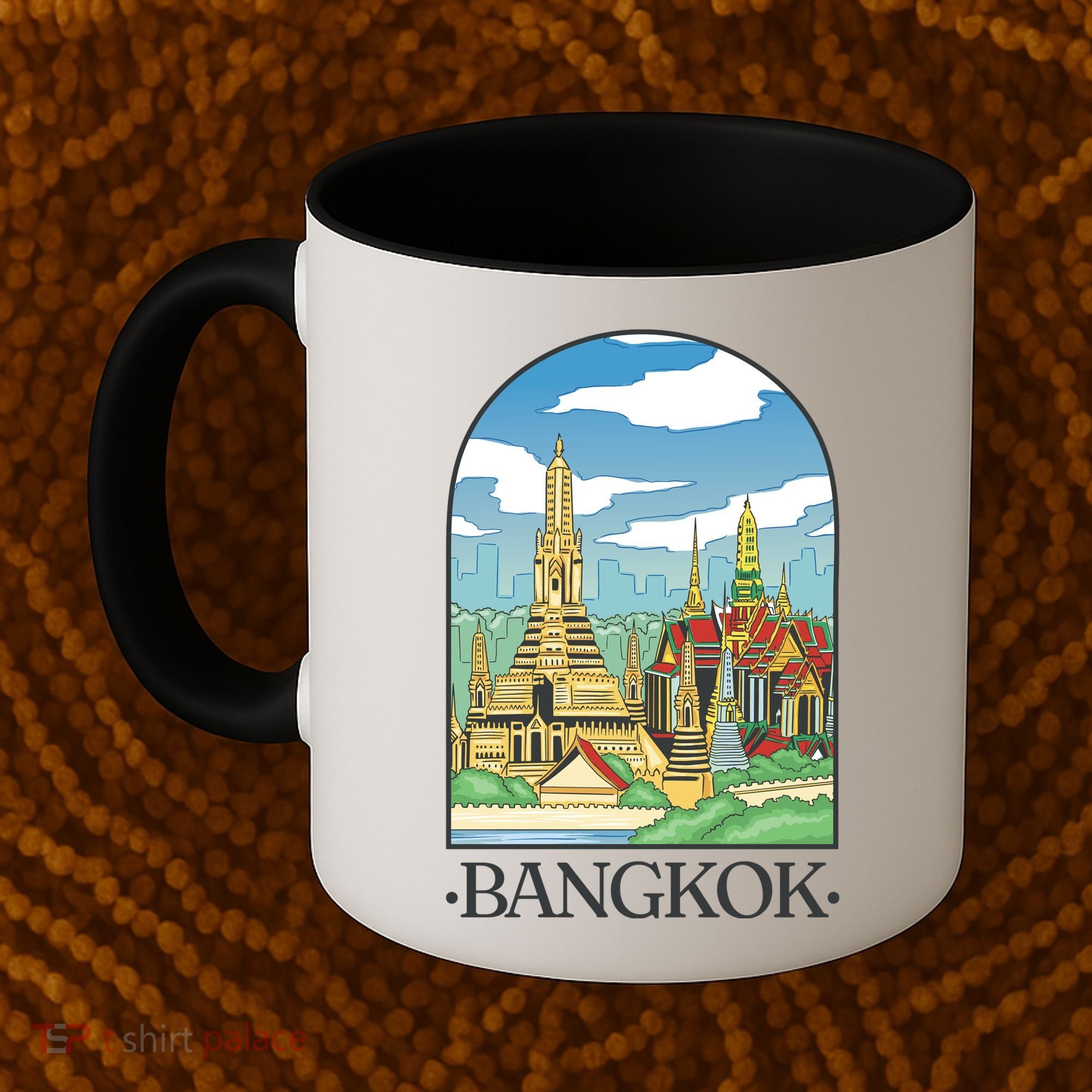 Bangkok Thailand Landscape Coffee Mug