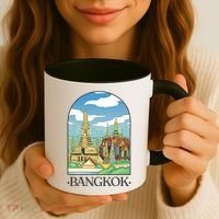 Bangkok Thailand Landscape Coffee Mug thumb 3