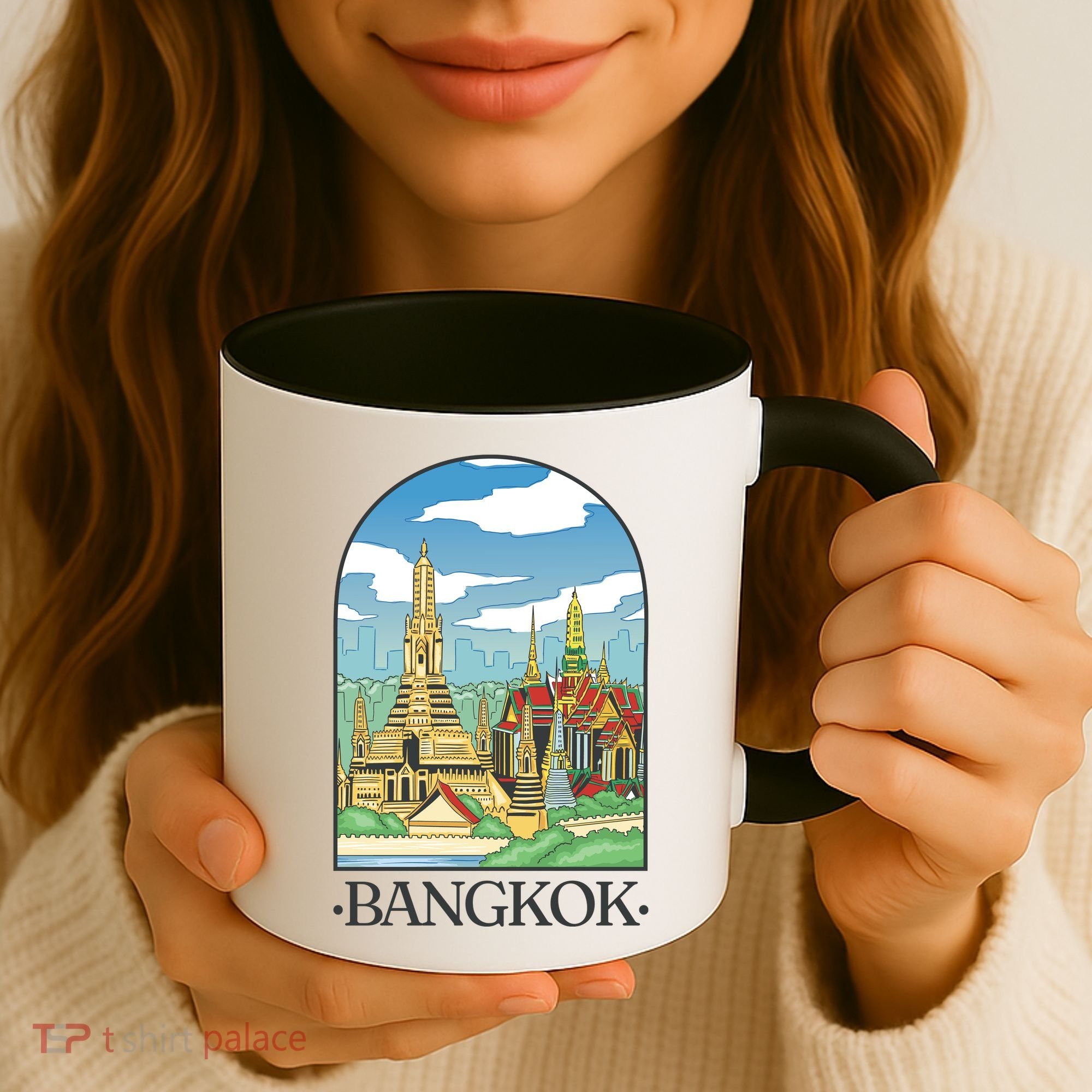 Bangkok Thailand Landscape Coffee Mug