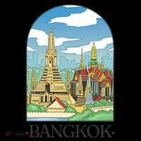 Bangkok Thailand Landscape Coffee Mug thumb 5