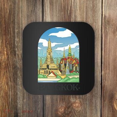 Bangkok Thailand Landscape Coaster