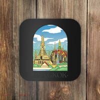 Bangkok Thailand Landscape Coaster thumb 0