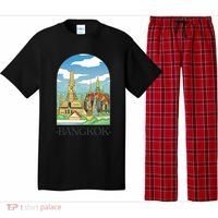 Bangkok Thailand Landscape Pajama Set thumb 0