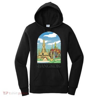 Bangkok Thailand Landscape Women's Hoodie