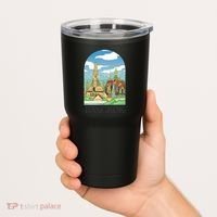 Bangkok Thailand Landscape Tumbler thumb 2