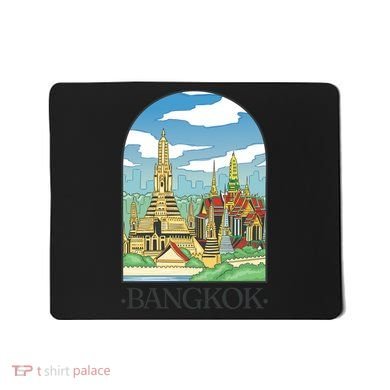 Bangkok Thailand Landscape Mousepad