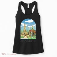 Bangkok Thailand Landscape Women's Tank Top thumb 0